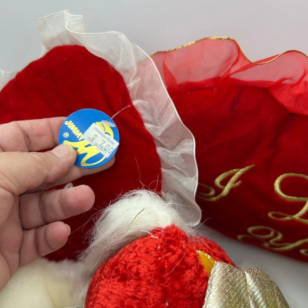 Vintage valentine 5‎ bundleMarty Alien Plush Toy Your This World Stuffed animal